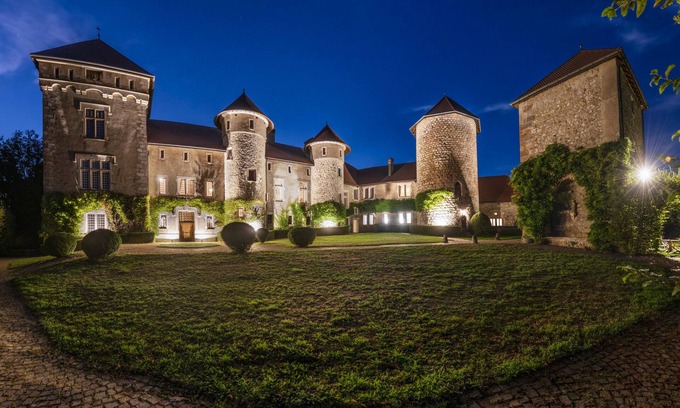 Filliere Hôtel | Château de Thorens