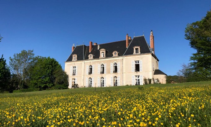 Etang-sur-Arroux Lit Et Petit-Déjeuner | Château de Vaux Morvan