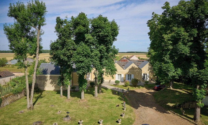 Bonneval Hôtel | Château Du Bois Guibert