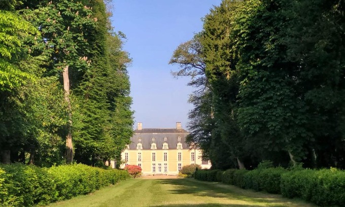 Bourg-des-Comptes Lit Et Petit-Déjeuner | Château du Boschet chambre de la marquise