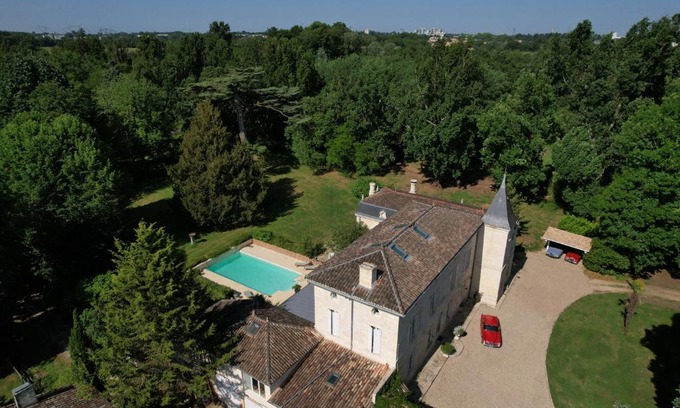 Artigues-pres-Bordeaux Lit Et Petit-Déjeuner | Château Fleur D'Aya