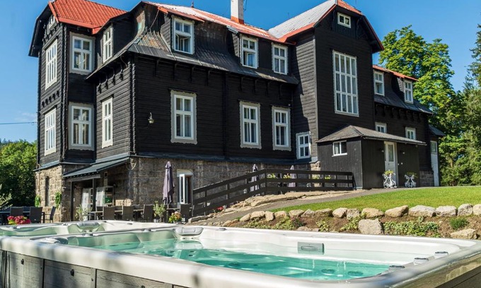 Josefov Dul Maison | Château Josefův Důl