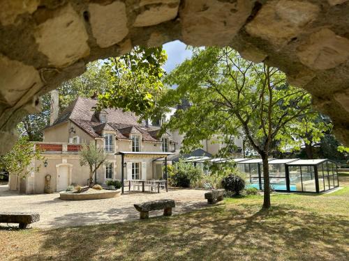 Bouresse Villa | Château l'Hubertière, classé du tourisme 4 étoiles