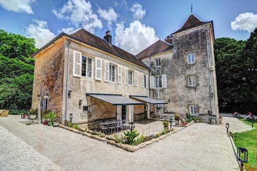 Vaite Lit Et Petit-Déjeuner | Château la hussardiere