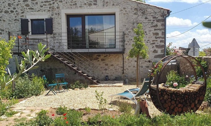 Assignan Copropriété | Château Les Poules - new bright modern and cosy loft