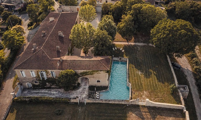 Saint-Puy Autre | Château Monluc -360° views, XL pool, cinema room, kids room & ping-pong