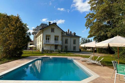 Vaudoncourt Appartement | Château Viéndal proche Vittel et Contrexéville