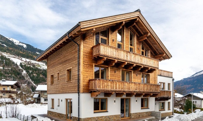 Schonbach Chalet De Ski | Chalet à Neukirchen am Großvenediger avec sauna