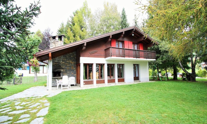 Randogne Chalet De Ski | Chalet spacieux à Randogne près de Crans Montana
