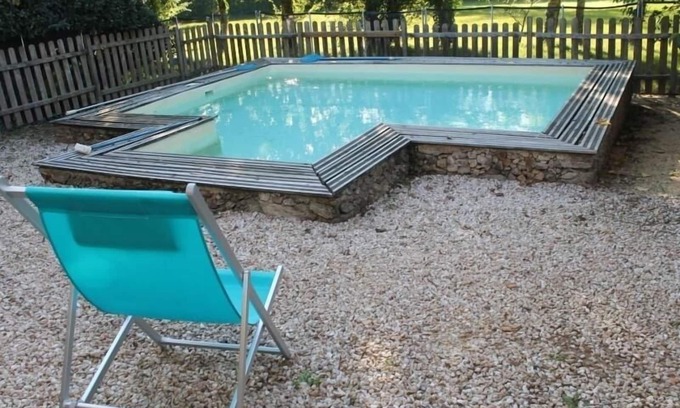 Saint-Christophe-du-Ligneron Cottage | Maison rénovée avec piscine chauffée privative près de Challans et Aizenay