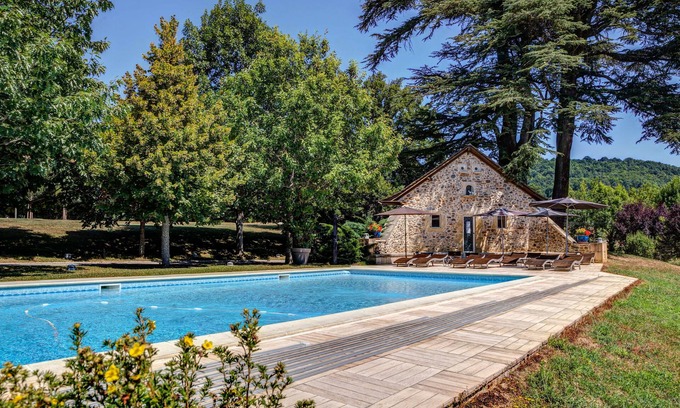 Saint-Geniez-d'Olt Hôtel | Château de la Falque, The Originals Relais