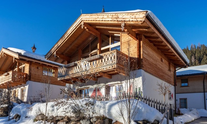 Schonbach Chalet De Ski | Chalet avec jardin dans la forêt du Pinzgau