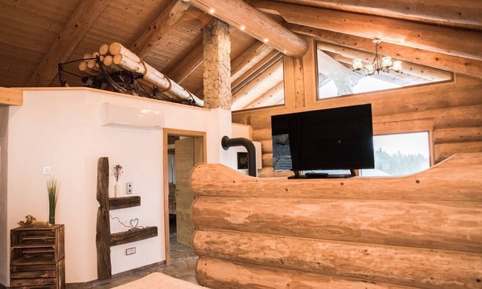 Schwarzenberg am Boehmerwald Chalet De Ski | Chalet 6 - Blockhausen Luxury Chalets