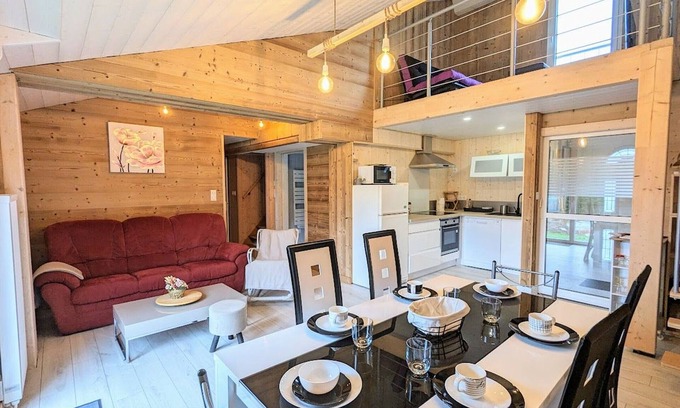Barbey-Seroux Appartement | Charmant gîte en forêt vosgienne avec parking privé