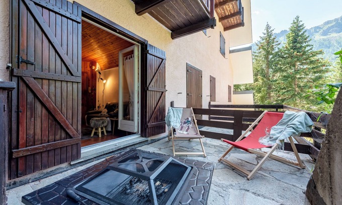 Claviere Appartement | Chaberton Romantic Retreat Ski In Ski Out