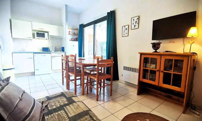 Reallon Appartement | Chabrieres Residence - T2 for 6 people in Réallon on the ground floor