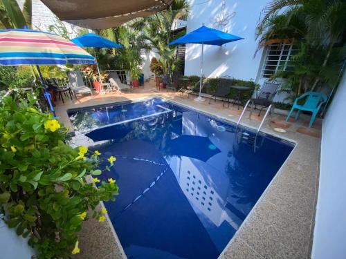 Chacala Appartement | Chacala Arrecifes 1 para 2 con Aire Acondicionado a solo 50 mts de la Playa ARF1