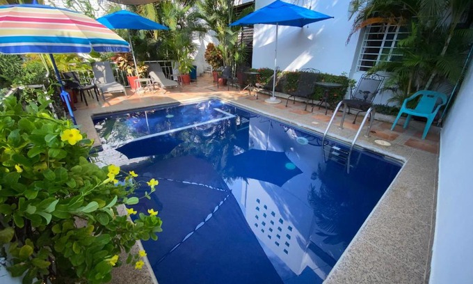 Chacala Appartement | Chacala Corales para 7 con Aire Acondicionado con Alberca y Playa a 50 mts