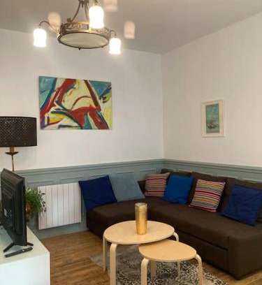 Mulhouse Appartement | CHACHACHA appartement de charme, calme,balcon 5pers 4étoiles, patio