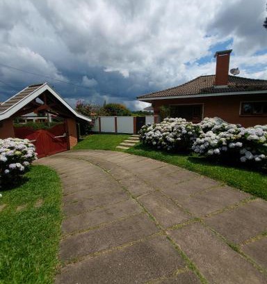 Recanto Araucaria Chalet De Ski | Chalé Alto do Atalaia- Pet Friendly