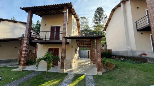Itatiaia Chalet De Ski | Chalé Benfica - Condominio Chales do Parque