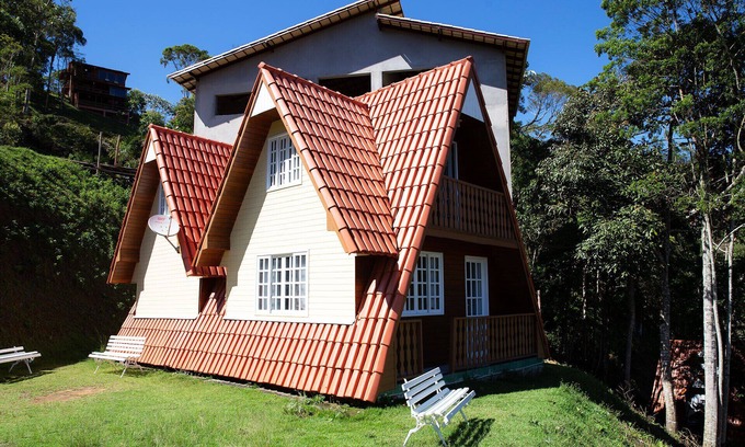 Vitor Hugo Chalet De Ski | Chalé com ótima localização em Domingos Martins/ES