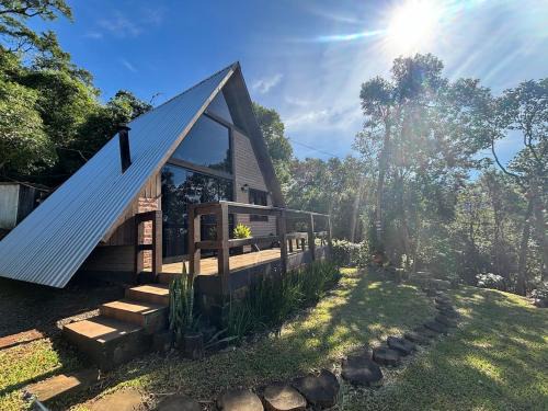 Timbe do Sul Chalet De Ski | Chalé com vista em Timbé do Sul, Serra da Rocinha