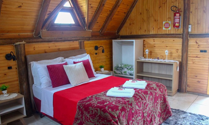 Bom Retiro Chalet De Ski | Chalé com Wi-Fi e muito lazer em Bom Retiro/SC