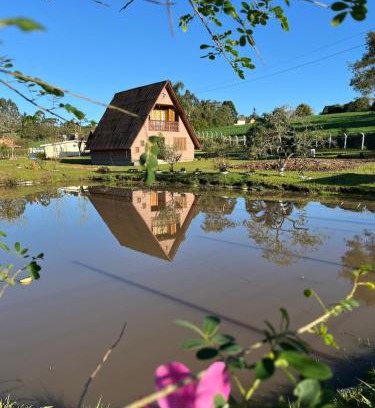 Itaiopolis Maison | Chalé do lago