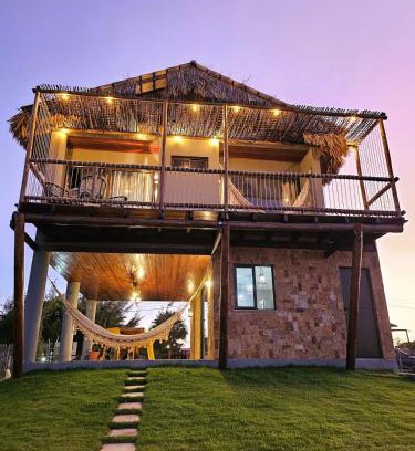 Ponta do Anel Maison | Chalé Duplex Beira Mar Macapá