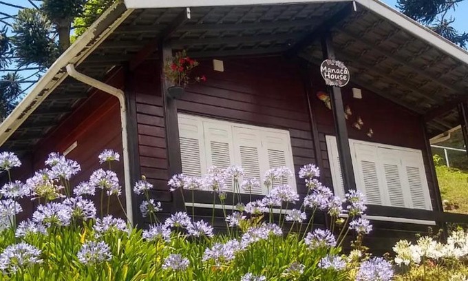 Recanto Araucaria Chalet De Ski | Chalé Manacá House