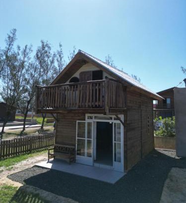 Balneario Arroio do Silva Chalet De Ski | Chalé Mar a Vista Conforto e Pé na areia