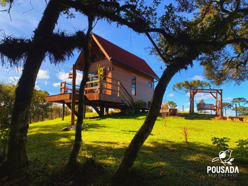 Bom Retiro Maison | Chalé na Pousada Eco das Aves próximo a vinícola Thera