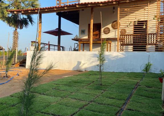 Ponta do Anel Maison | Chalé na Praia de Macapá Piaui