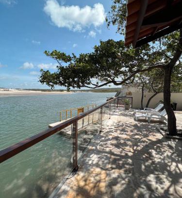 Aguas Belas Chalet De Ski | Chalé Pé na Água - Paraíso Aguas Belas