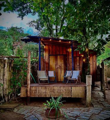 Ilhabela Maison | Chalé Pau D’Alho - Pé na Areia - Curral, Ilhabela