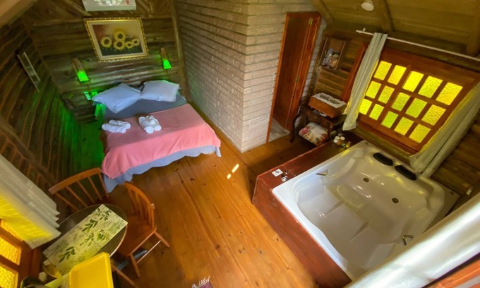 Praia Grande Chalet De Ski | Chalé Saíra - Eco.hospedagem. Sinta a Natureza Imerso em paz e Tranquilidade