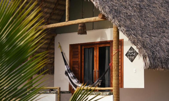 Ponta do Anel Maison | Chalé Sienna Ar condicionado Pousada 35knots Brasil