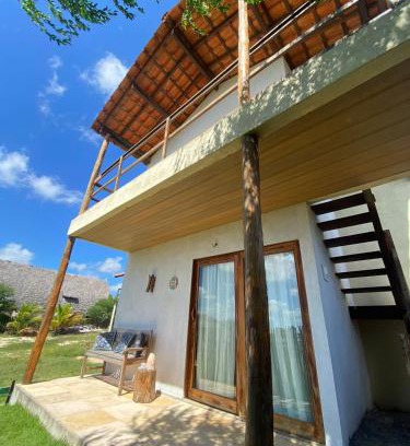 Ponta do Anel Appartement | Chalé Sol com vista para o mar