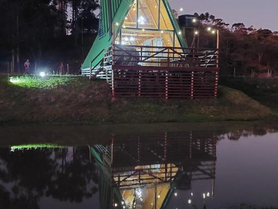 Rio Rufino Chalet De Ski | Chalé super aconchegante a beira do lago.