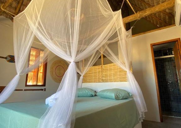 Ponta do Anel Maison | Chalé Vera Ar condicionado Pousada 35knots Brasil