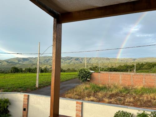 Delfinopolis Maison | Chalé vista da serra