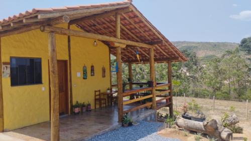 Ritapolis Cabine | Chalés do Caminho - Afeto
