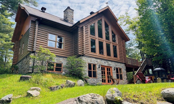 Fiddler Lake Resort Chalet De Ski | Chal’Heureux