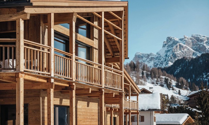Santa Cristina Val Gardena Chalet De Ski | Chalet Robin