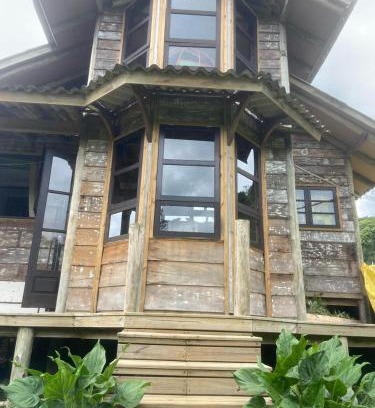 Praia Grande Cabine | Chale Beija flor