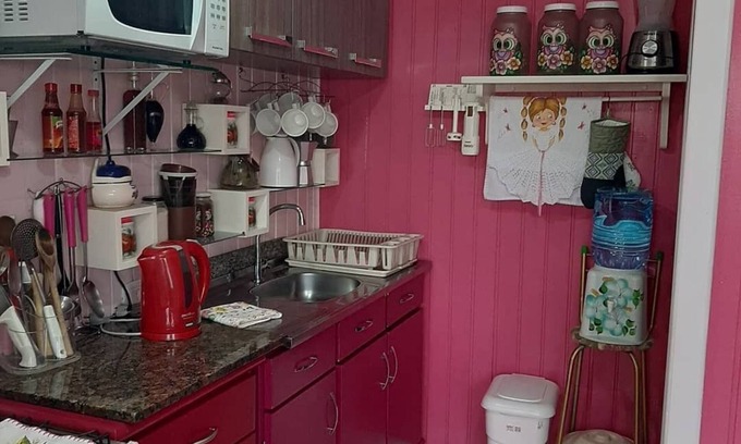 Carniel Chalet De Ski | Chale Encantos Rosa House