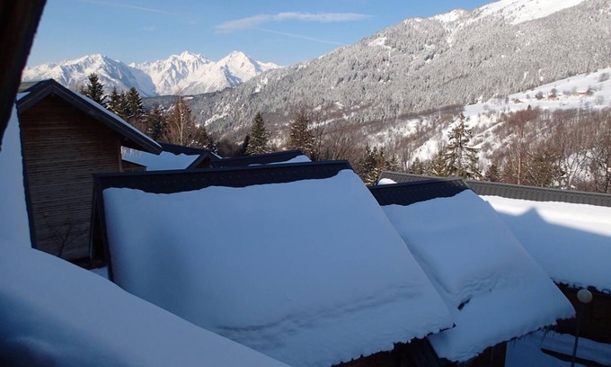 Saint-Francois-Longchamp Chalet De Ski | Chalet à la Montagne en Savoie, 3 pièces - Saint-François-Longchamp,