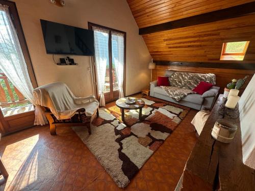 Saint-Martin-sur-la-Chambre Chalet De Ski | Chalet 4 6 Pers Climatisation Proche St Francois