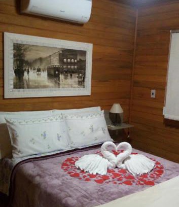 Canela Chalet De Ski | Chalé Rosa